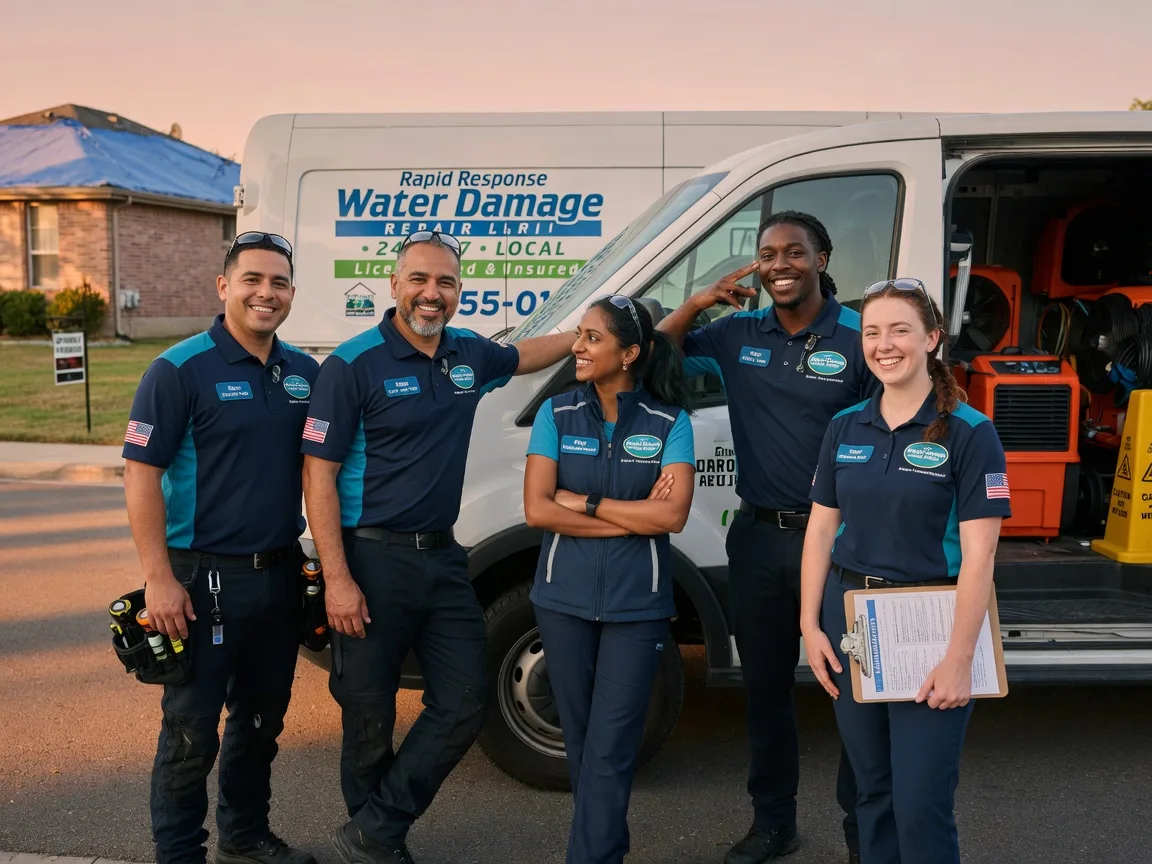 Water Damage Restoration company in Marshall, MO